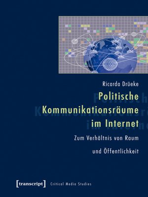 cover image of Politische Kommunikationsräume im Internet